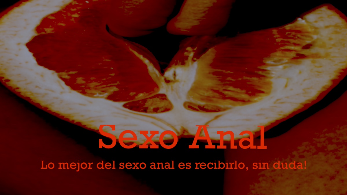 Próximo zoom jueves 28 Febrero : El sexo anal