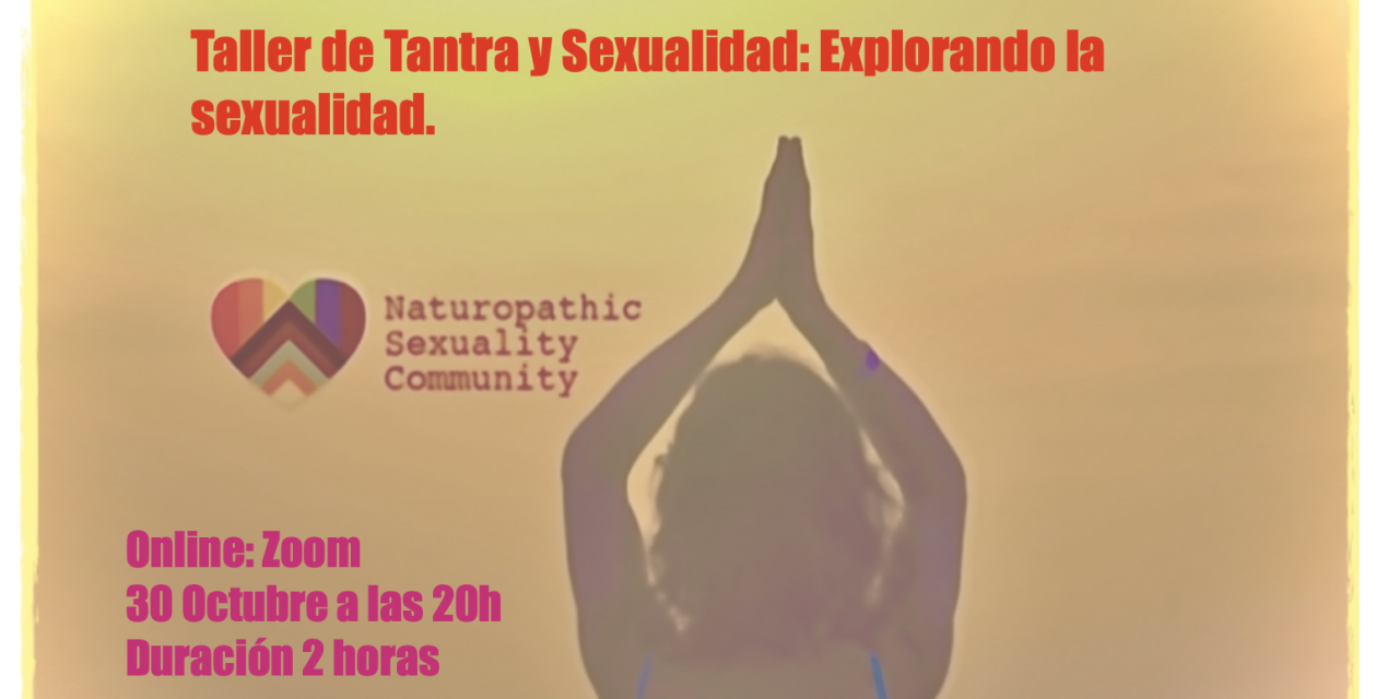 Taller de Tantra y Sexualidad: Explorando la Sensualidad