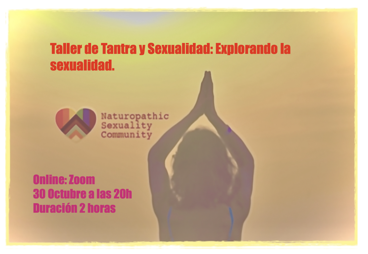 Taller de Tantra y Sexualidad: Explorando la Sensualidad