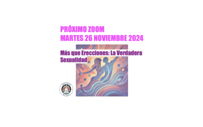 Próximo Zoom 26 de Noviembre 2024 a las 20h Madrid