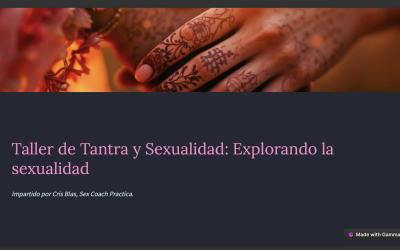 Taller de Sexualidad Tantra: Explorando la sexualidad