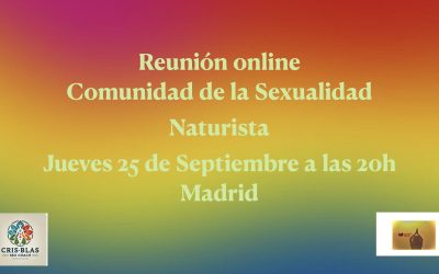 Comunidad de la Sexualidad Nudista – Encuentro mensual