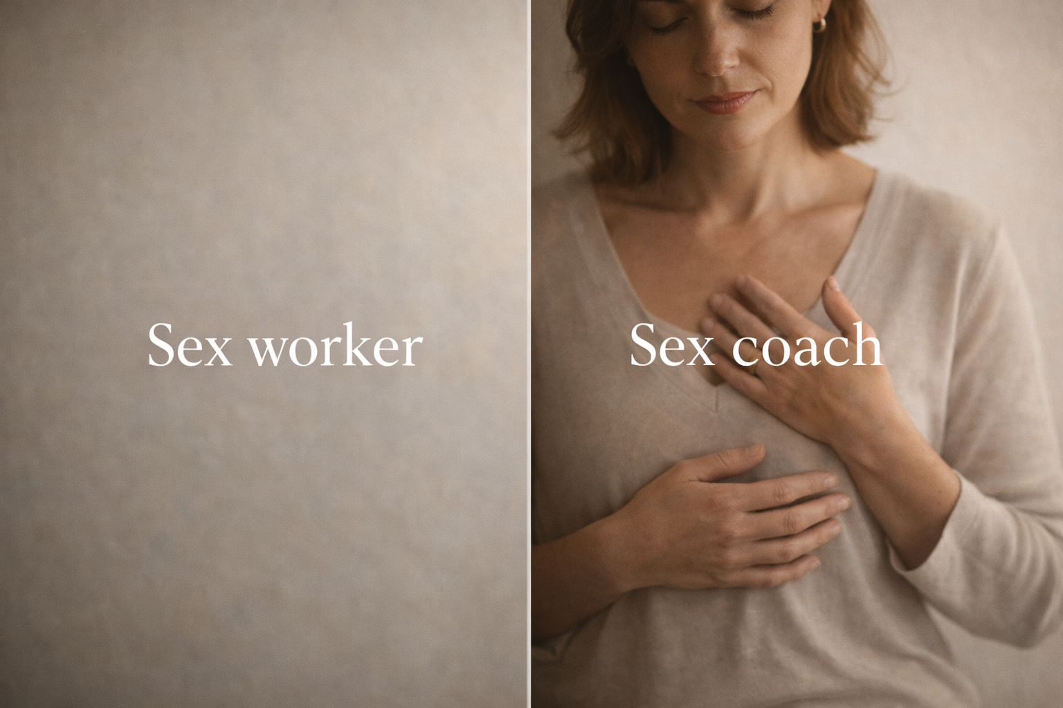 Aprende sobre la diferencia entre sex worker y sex coach. Explora cómo ambos roles impactan la vida sexual y emocional.