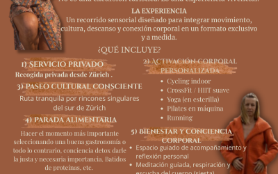 TOUR PRIVADO CUERPO & ALMA Zürich