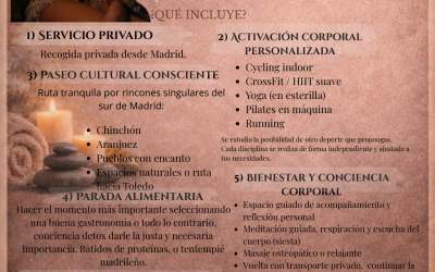 Ruta Cuerpo, Alma & Conexión Física