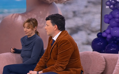 Cris Blas colabora en La Tarde de Telemadrid: ¿El nudismo es cultura o costumbre?