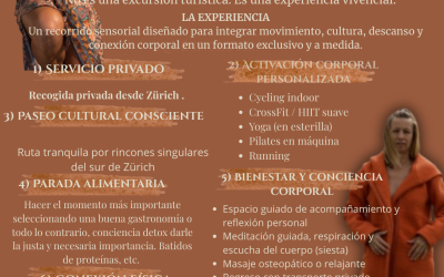 RUTA CUERPO, ALMA & CONEXIÓN FÍSICA Zürich