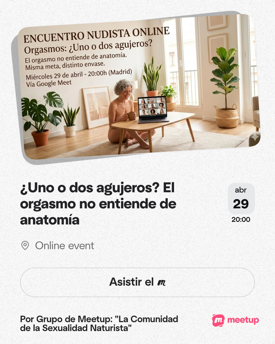 evento nudista naturista