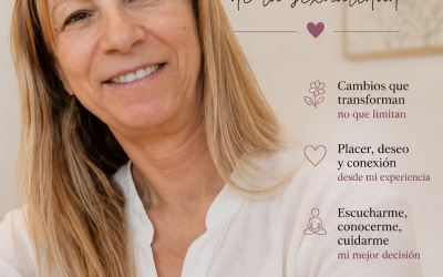 La menopausia no es el final de la sexualidad