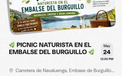 🌿 PICNIC NATURISTA EN EL EMBALSE DEL BURGUILLO 🌿