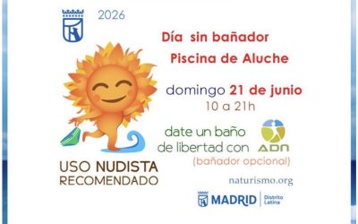 Madrid celebra este domingo su 2º ‘Día sin Bañador’ del verano
