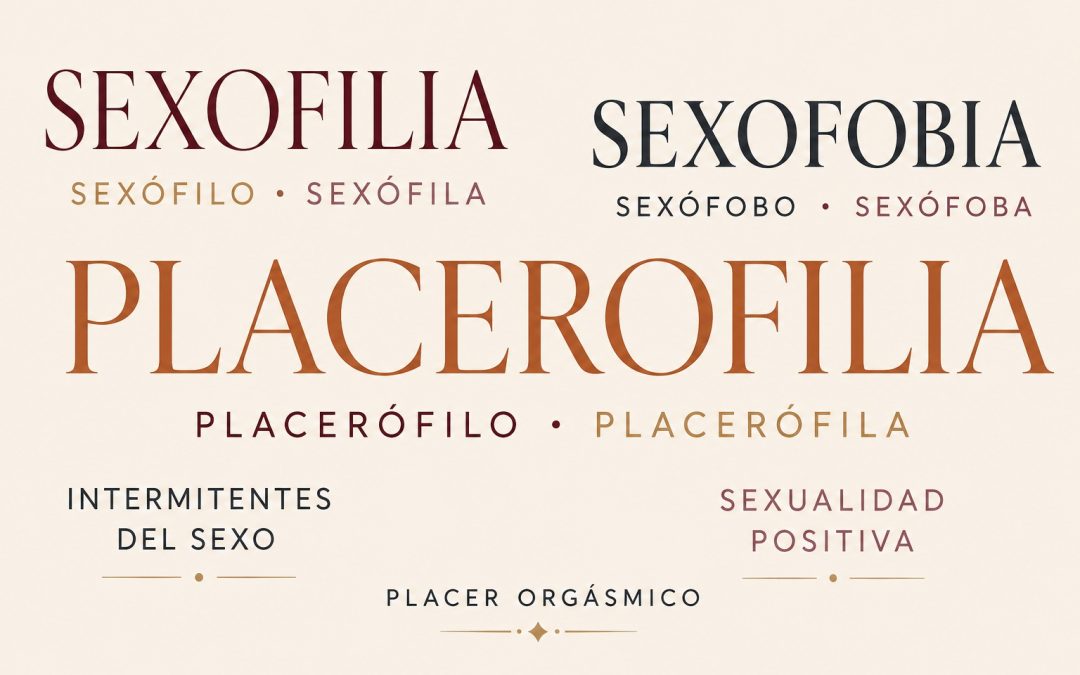 ¿Eres sexófilo o sexófobo? Lo que tu relación con el sexo puede decir sobre tu placer