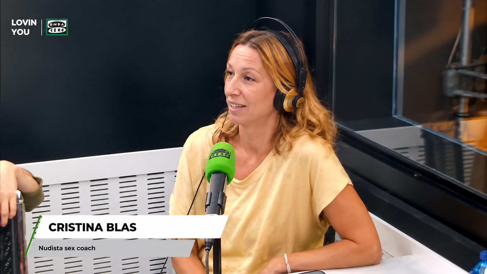 Cris Blas participe à LOVIN’ YOU sur Onda Cero pour parler de nudisme, de liberté corporelle et des préjugés associant nudité et sexualité.