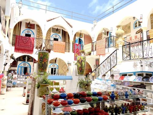 Houmt-Souk-Djerba-Tunez